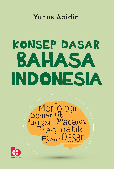 Sampul buku Konsep Dasar Bahasa ...